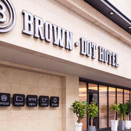 Brown Dot Hotel Sinan Gwangju Metropolitan City Zewnętrze zdjęcie