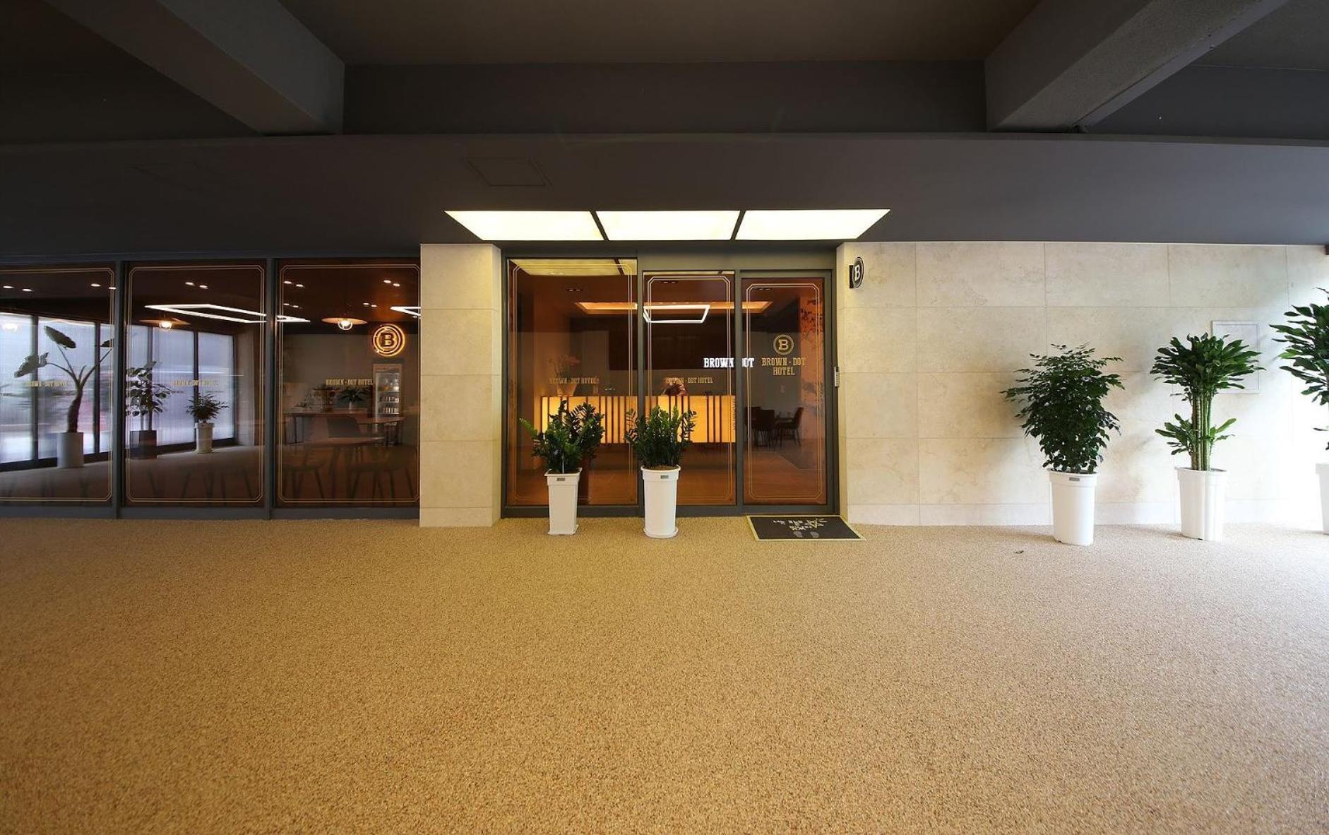 Brown Dot Hotel Sinan Gwangju Metropolitan City Zewnętrze zdjęcie